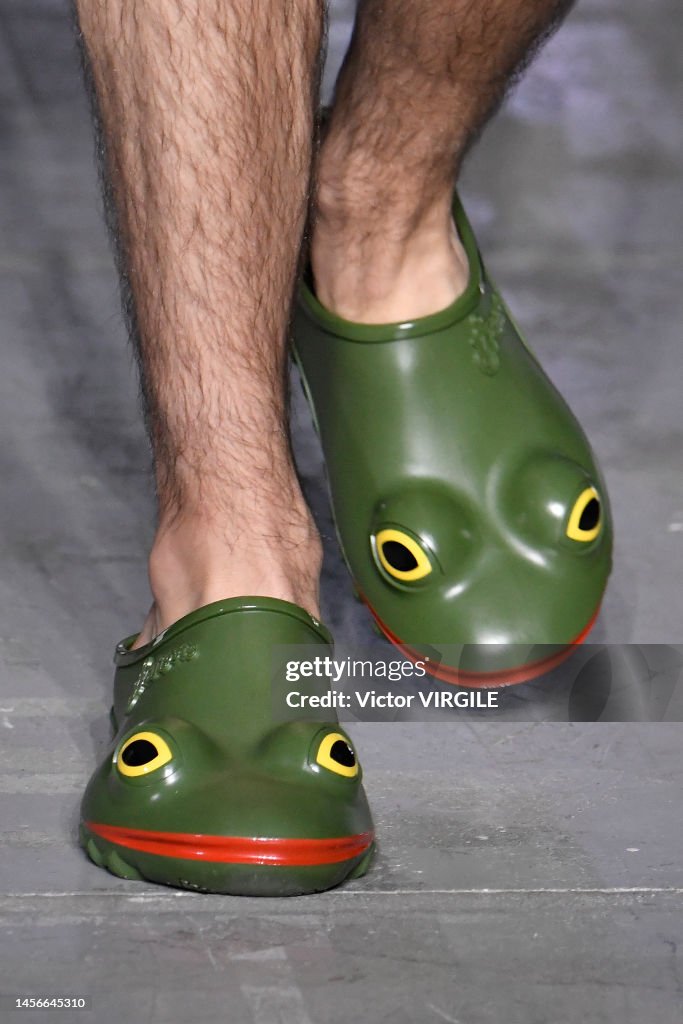 Jw Anderson Kids Frog Wellies JW Anderson Wellipets