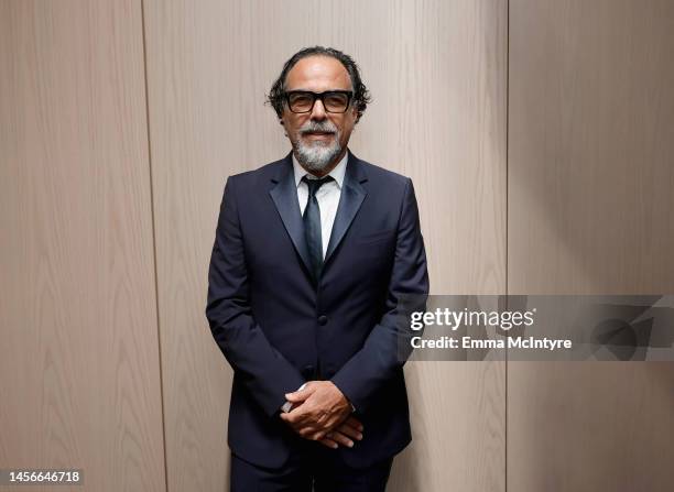 Alejandro González Iñárritu attends the 28th Annual Critics Choice Awards at Fairmont Century Plaza on January 15, 2023 in Los Angeles, California.