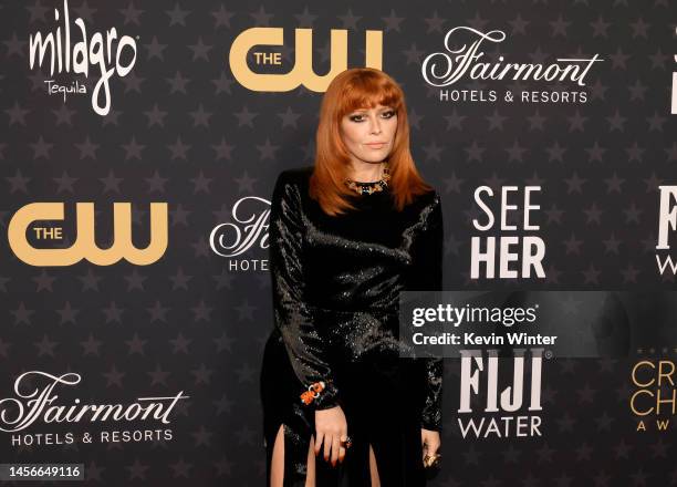 Natasha Lyonne attends the 28th Annual Critics Choice Awards at Fairmont Century Plaza on January 15, 2023 in Los Angeles, California.