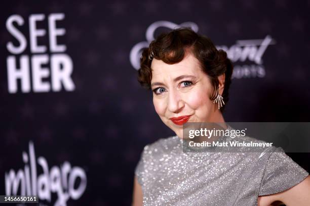 Kristen Schaal attends the 28th Annual Critics Choice Awards at Fairmont Century Plaza on January 15, 2023 in Los Angeles, California.