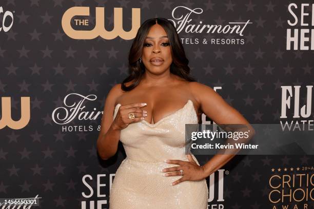 Niecy Nash-Betts attends the 28th Annual Critics Choice Awards at Fairmont Century Plaza on January 15, 2023 in Los Angeles, California.