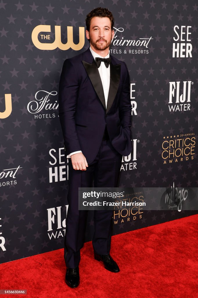 28th Annual Critics Choice Awards - Arrivals