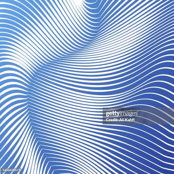 Abstract Thick Line Pattern Vector 408 Wave Thick Lines Stock Photos, High-Res Pictures, and Images ...