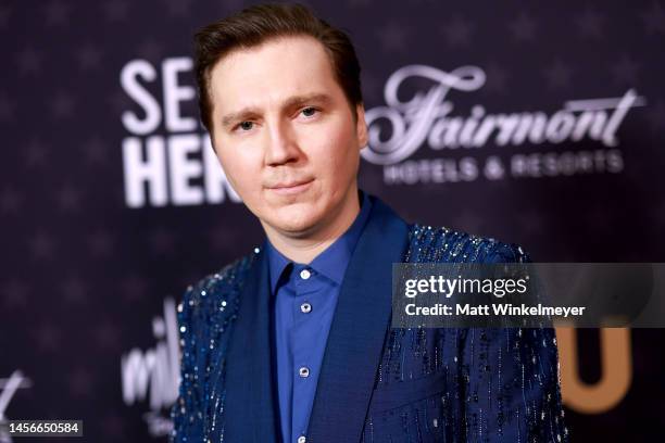 Paul Dano attends the 28th Annual Critics Choice Awards at Fairmont Century Plaza on January 15, 2023 in Los Angeles, California.