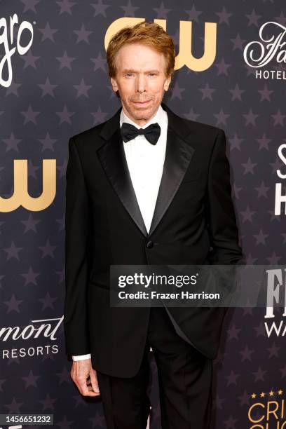 Jerry Bruckheimer attends the 28th Annual Critics Choice Awards at Fairmont Century Plaza on January 15, 2023 in Los Angeles, California.