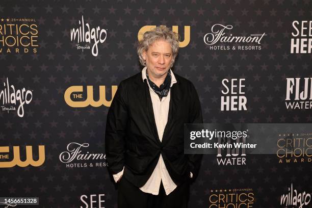 Dexter Fletcher attends the 28th Annual Critics Choice Awards at Fairmont Century Plaza on January 15, 2023 in Los Angeles, California.