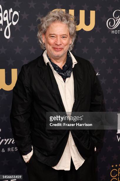 Dexter Fletcher attends the 28th Annual Critics Choice Awards at Fairmont Century Plaza on January 15, 2023 in Los Angeles, California.