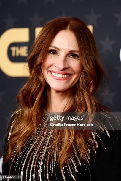 Julia Roberts attends the 28th Annual Critics Choice Awards at Fairmont Century Plaza on January 15, 2023 in Los Angeles, California.