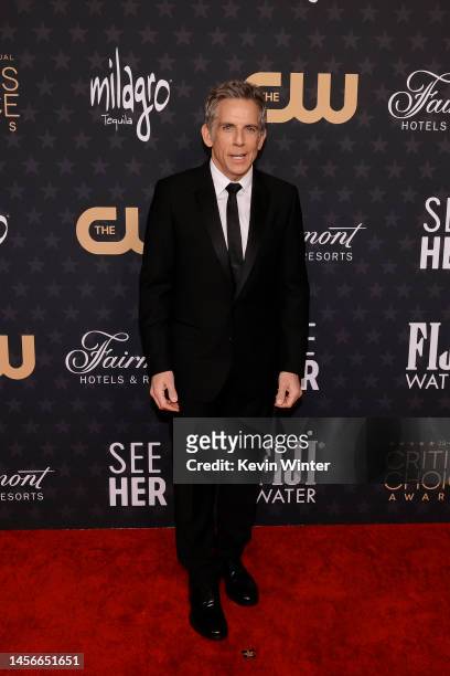 Ben Stiller attends the 28th Annual Critics Choice Awards at Fairmont Century Plaza on January 15, 2023 in Los Angeles, California.