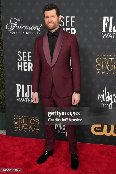 Billy Eichner attends the 28th Annual Critics Choice Awards at Fairmont Century Plaza on January 15, 2023 in Los Angeles, California.