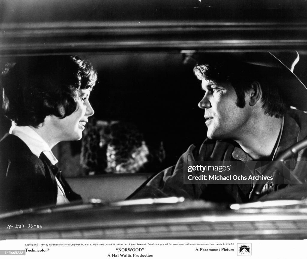 Kim Darby And Glen Campbell In 'Norwood'
