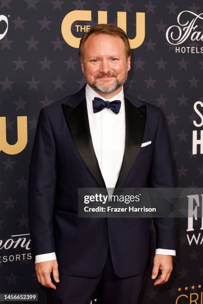 Rian Johnson attends the 28th Annual Critics Choice Awards at Fairmont Century Plaza on January 15, 2023 in Los Angeles, California.