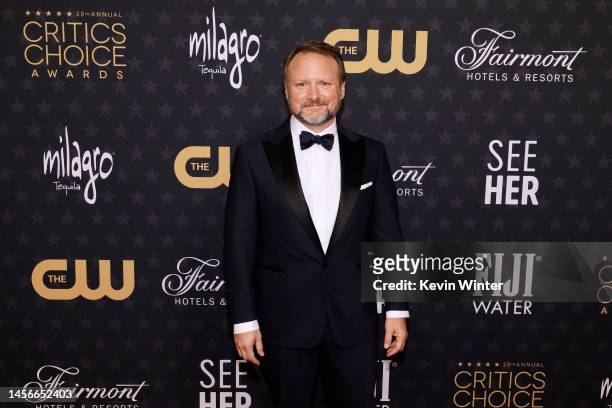 Rian Johnson attends the 28th Annual Critics Choice Awards at Fairmont Century Plaza on January 15, 2023 in Los Angeles, California.