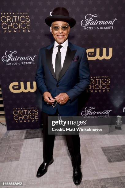 Giancarlo Esposito attends the 28th Annual Critics Choice Awards at Fairmont Century Plaza on January 15, 2023 in Los Angeles, California.