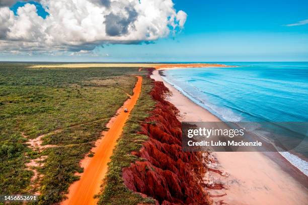 james price point landscape - australian beach fotografías e imágenes de stock