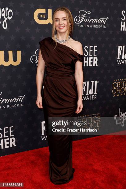 Kerry Condon attends the 28th Annual Critics Choice Awards at Fairmont Century Plaza on January 15, 2023 in Los Angeles, California.