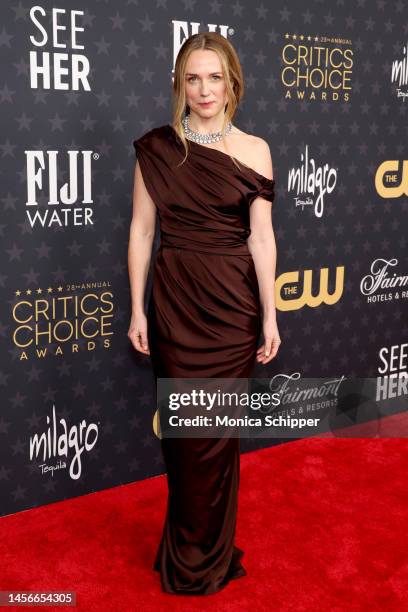 Kerry Condon attends the 28th Annual Critics Choice Awards at Fairmont Century Plaza on January 15, 2023 in Los Angeles, California.