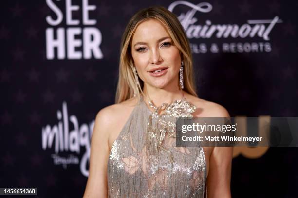 Kate Hudson attends the 28th Annual Critics Choice Awards at Fairmont Century Plaza on January 15, 2023 in Los Angeles, California.