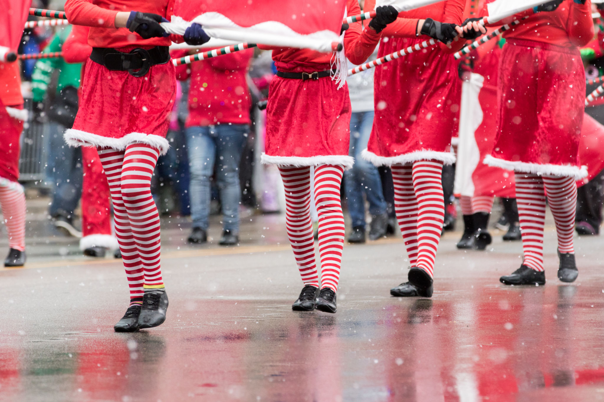 winter parade