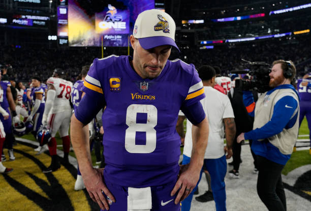 It's Time for the Vikings to Blow it All Up and Rebuild 1 Kirk Cousins of the Minnesota Vikings reacts after losing to the New York Giants in the NFC Wild Card playoff game at U.S. Bank Stadium on January...
