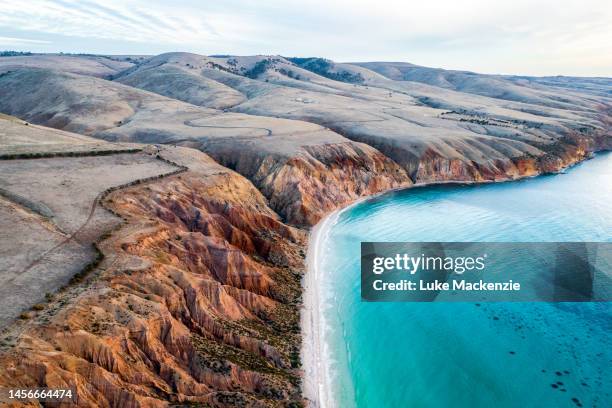 sellicks beach, south australia - south australia stock-fotos und bilder