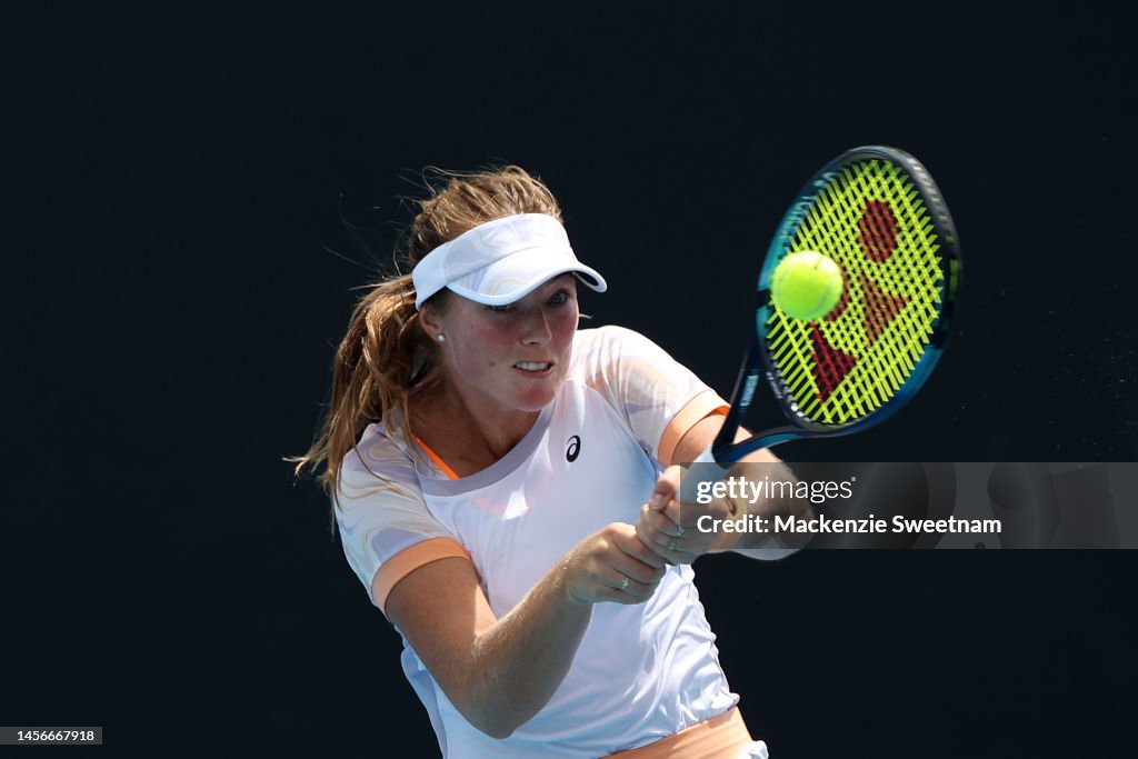 2023 Australian Open - Day 1