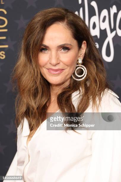 Amy Brenneman attends the 28th Annual Critics Choice Awards at Fairmont Century Plaza on January 15, 2023 in Los Angeles, California.