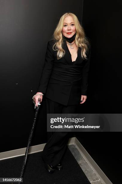 Christina Applegate attends the 28th Annual Critics Choice Awards at Fairmont Century Plaza on January 15, 2023 in Los Angeles, California.