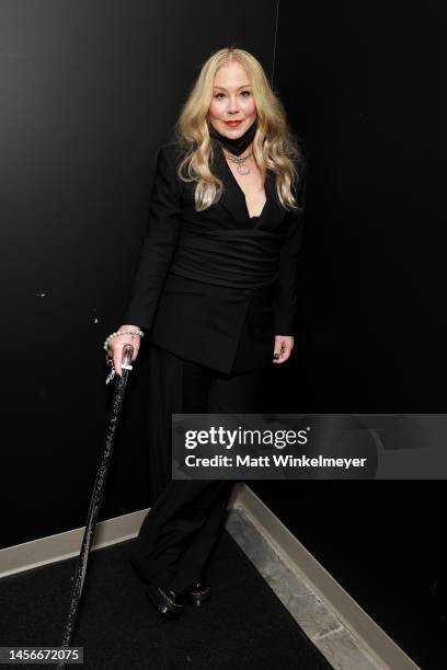 Christina Applegate attends the 28th Annual Critics Choice Awards at Fairmont Century Plaza on January 15, 2023 in Los Angeles, California.