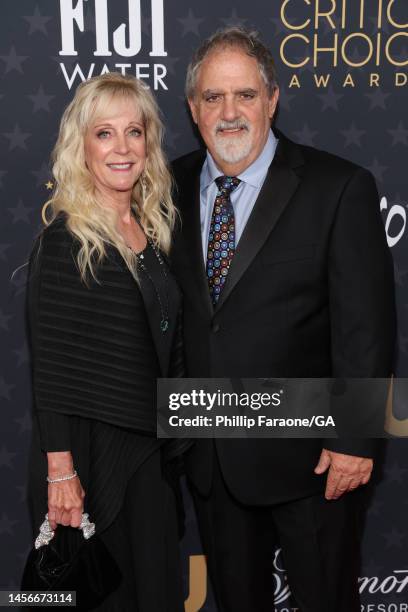 Julie Landau and Jon Landau attend the 28th Annual Critics Choice Awards at Fairmont Century Plaza on January 15, 2023 in Los Angeles, California.