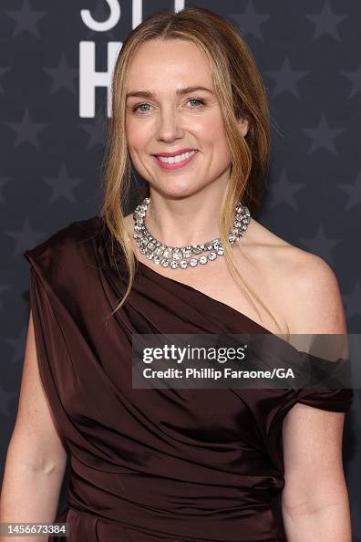 Kerry Condon attends the 28th Annual Critics Choice Awards at... News