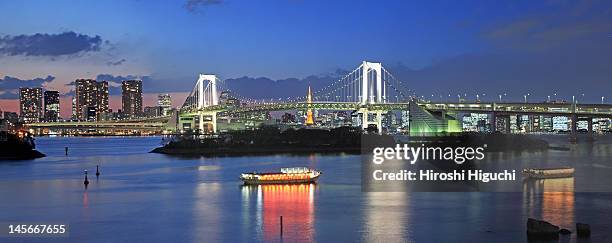japan, tokyo bay - 東京湾 ストックフォトと画像