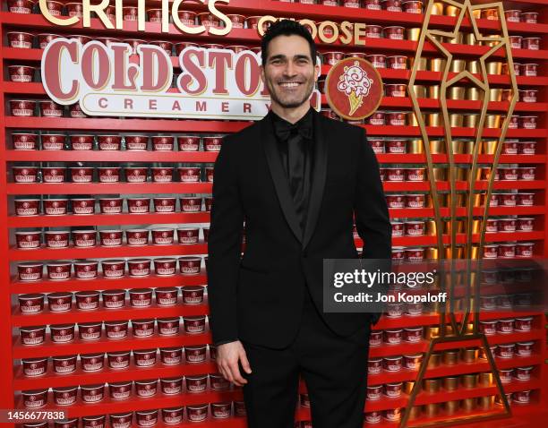 Tyler Hoechlin attends Cold Stone Creamery At The Critics Choice Awards 2023 at Fairmont Century Plaza on January 15, 2023 in Los Angeles, California.