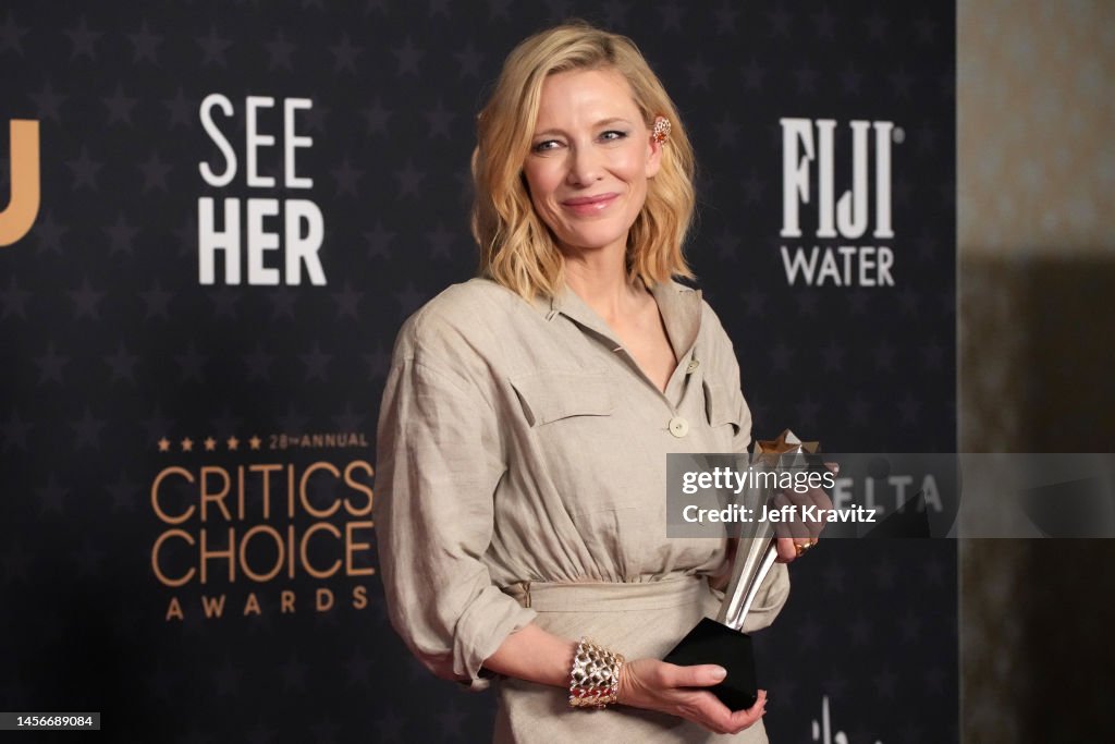 28th Annual Critics Choice Awards - Press Room