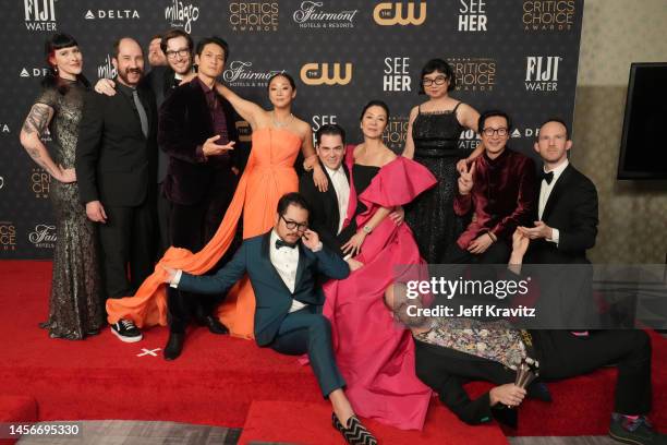 Kelsi Ephraim, Jason Kisvarday, Zak Stoltz, Harry Shum Jr., Stephanie Hsu, Dan Kwan, Jonathan Wang, Michelle Yeoh, Shirley Kurata, Ke Huy Quan, Paul...