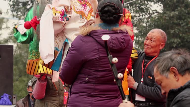 Spring Puppet Performances 53 Chinese Puppet Show Stock Videos, Footage, & 4K Video Clips - Getty ...