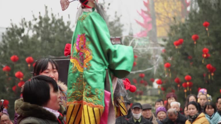 Spring Puppet Performances 53 Chinese Puppet Show Stock Videos, Footage, & 4K Video Clips - Getty ...