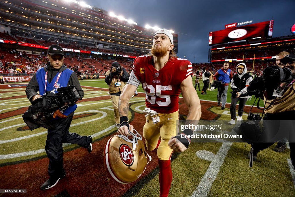 NFC Wild Card Playoffs - Seattle Seahawks v San Francisco 49ers
