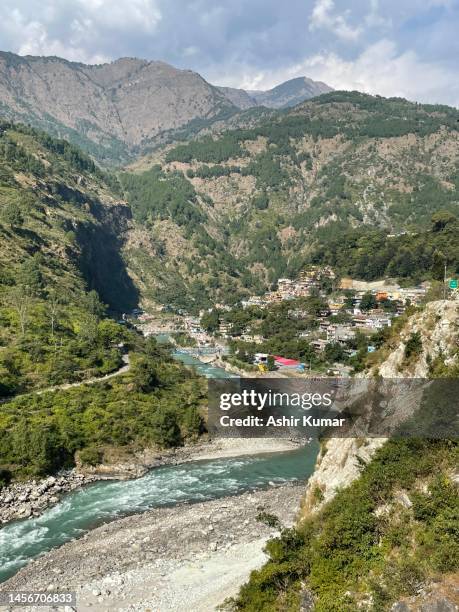 uttarakhand - travel to auli - auli uttarakhand stock pictures, royalty-free photos & images