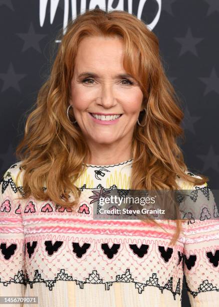 Lea Thompsonarrives at the 28th Annual Critics Choice Awards at Fairmont Century Plaza on January 15, 2023 in Los Angeles, California.