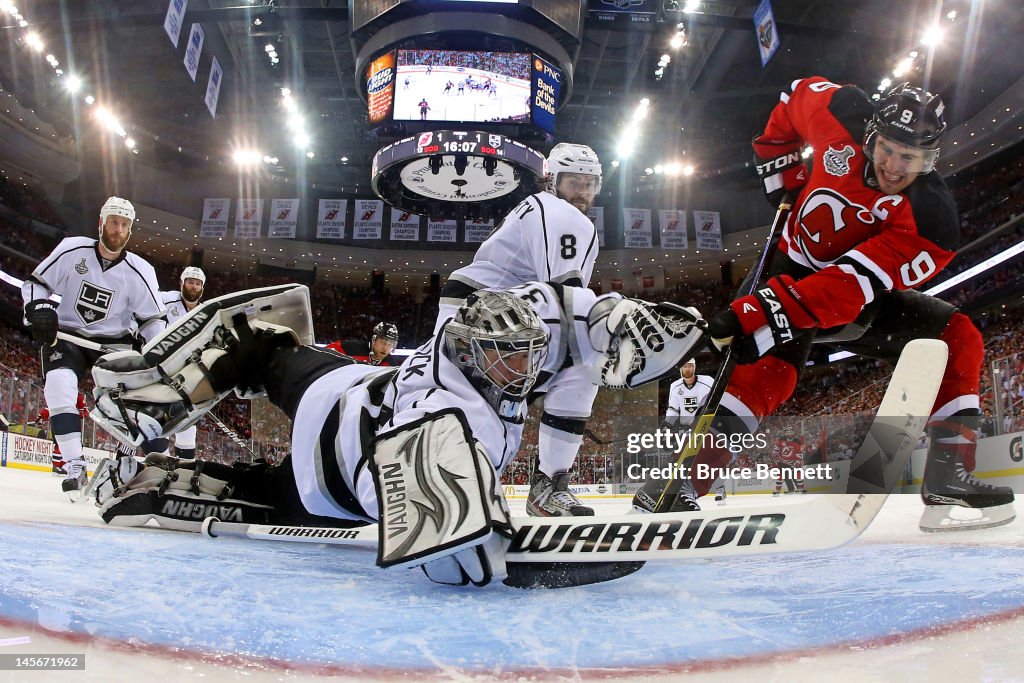 2012 Stanley Cup Finals - Game 1:  Los Angeles Kings v New Jersey Devils