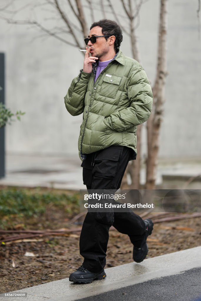 Street Style - Day 3 - Milan Menswear Fall/Winter 2023/2024