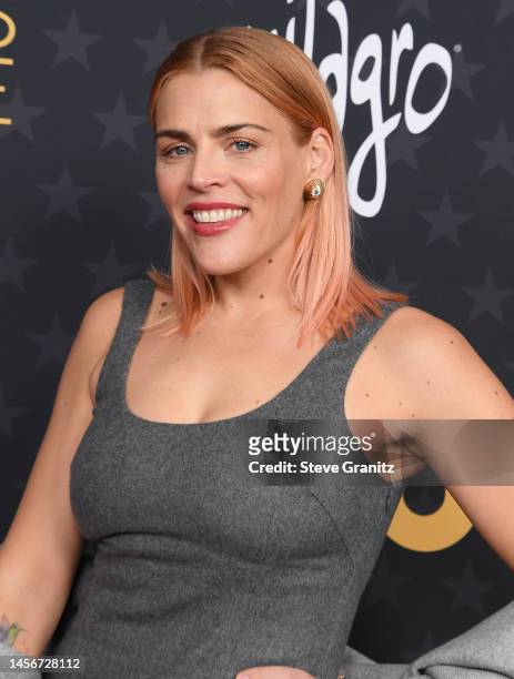 Busy Philipps arrives at the 28th Annual Critics Choice Awards at Fairmont Century Plaza on January 15, 2023 in Los Angeles, California.