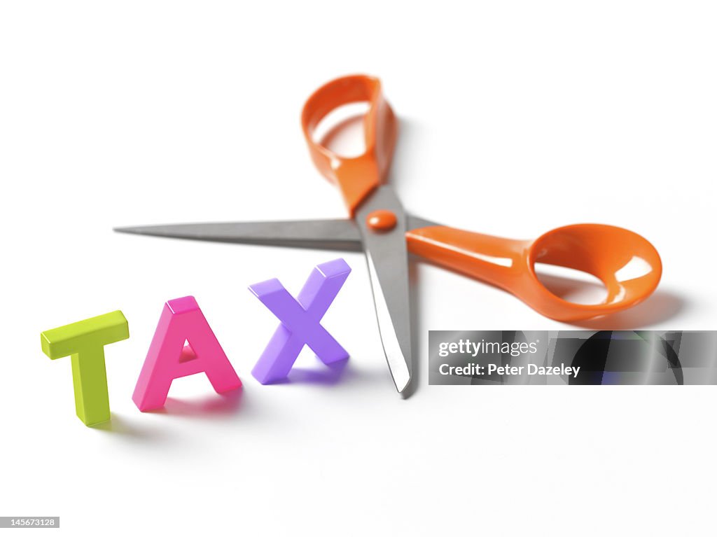 Cutting taxes