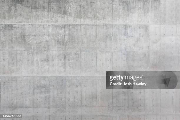 concrete wall texture background - pared de cemento fotografías e imágenes de stock