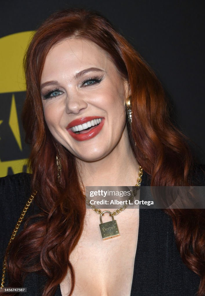 Maitland Ward attends the 2023 XBIZ Awards held at Hollywood... News