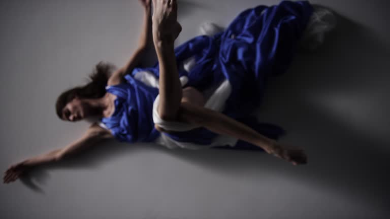 Lay Around Dancer Laying Down