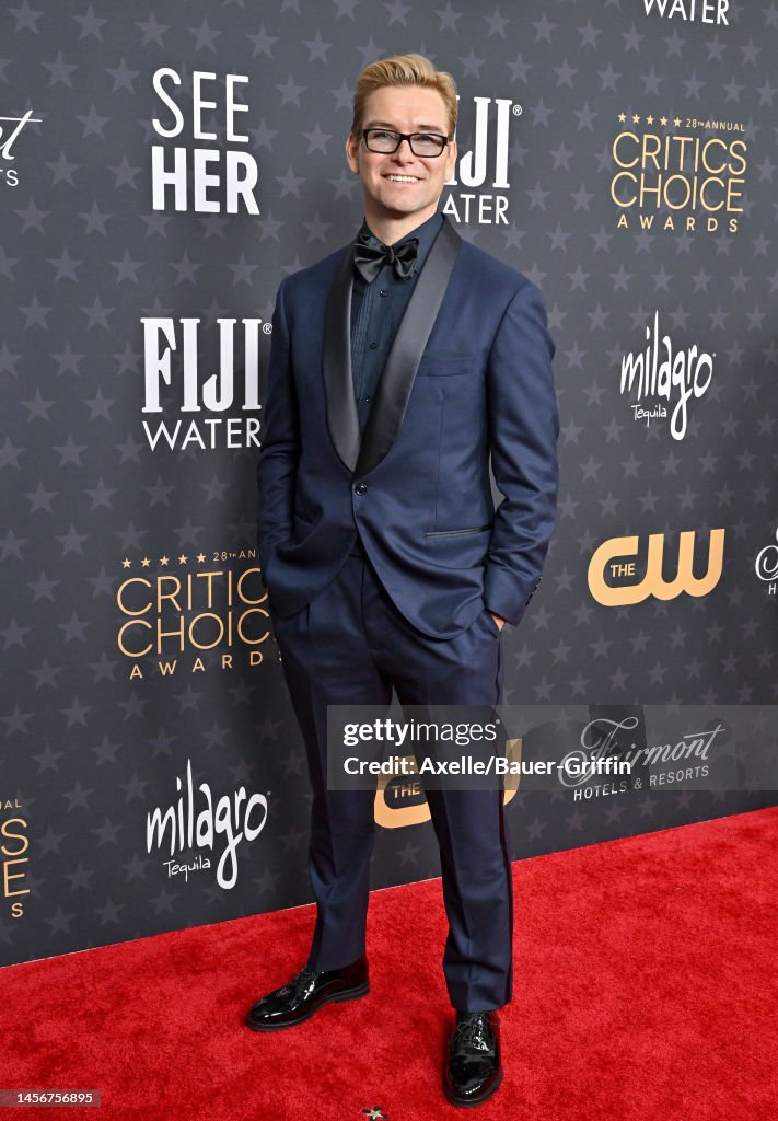 28th Scripta Antony Starr attends the 28th Annual Critics Choice Awards at... News ...