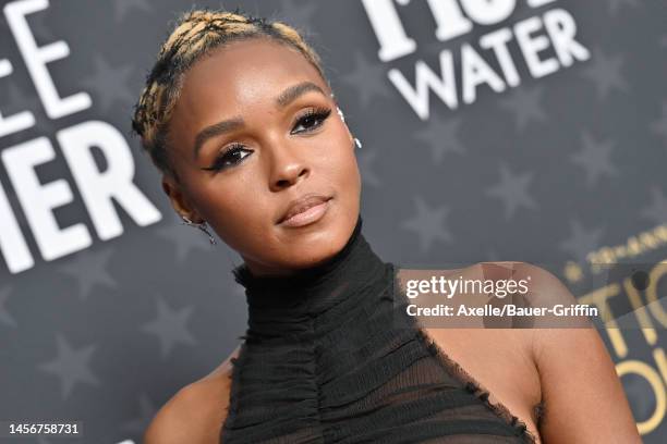 Janelle Monáe attends the 28th Annual Critics Choice Awards at Fairmont Century Plaza on January 15, 2023 in Los Angeles, California.