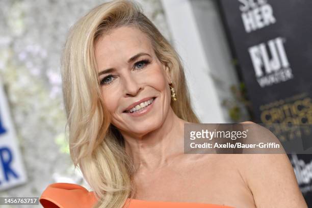 Chelsea Handler attends the 28th Annual Critics Choice Awards at Fairmont Century Plaza on January 15, 2023 in Los Angeles, California.